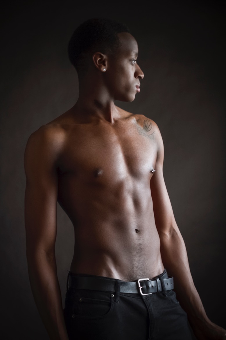 Male model photo shoot of Tee Williams in Downtown Toronto