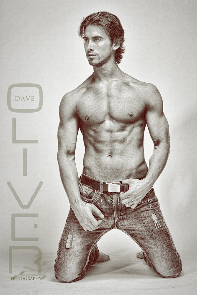 Male model photo shoot of MyFunkypixel in Dave Oliver Photography Studio