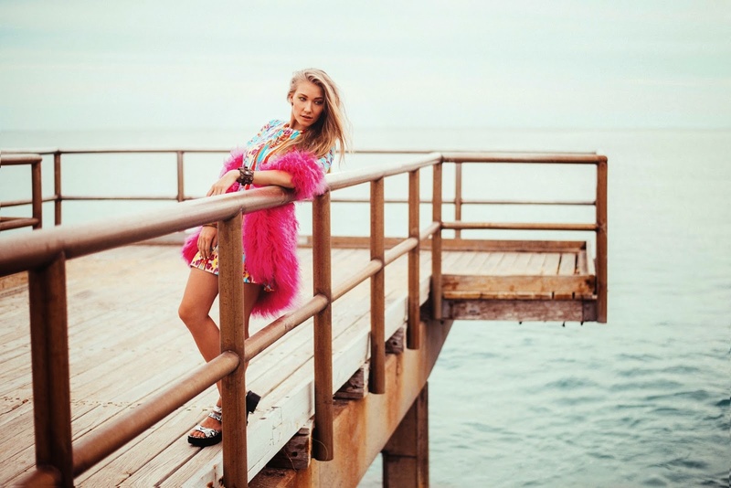 Female model photo shoot of HayleyGovorkoCreative in Trigg Beach