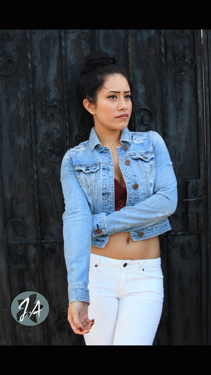 Female model photo shoot of Jasmin Alvarado in Los Angles