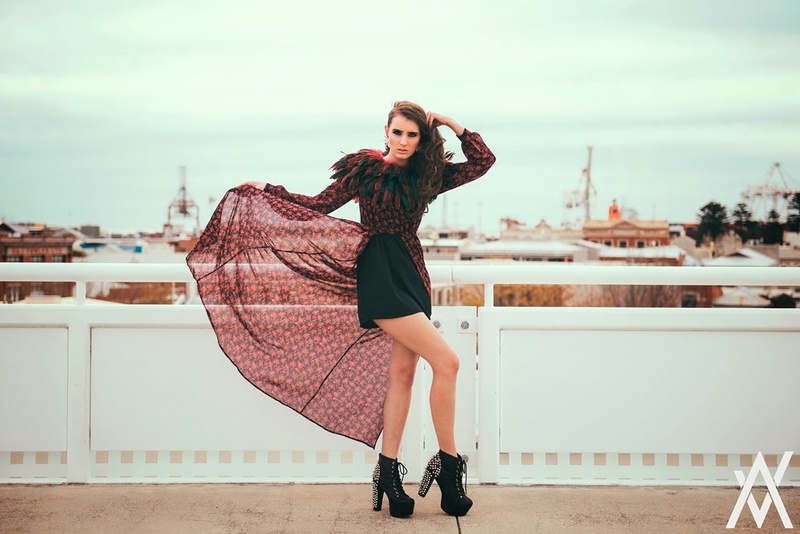 Female model photo shoot of HayleyGovorkoCreative in Fremantle