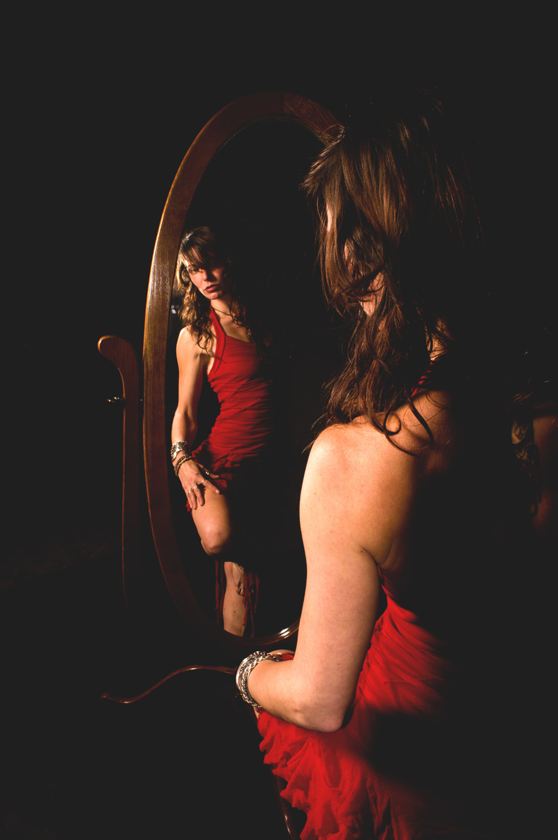 Female model photo shoot of Meg An Omaly by calvinCHANCE in Bertlesen Photostudio .