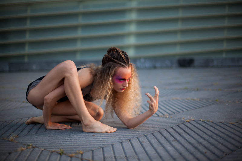 Female model photo shoot of Valentina Pedica in San Sebastián - Basque Country