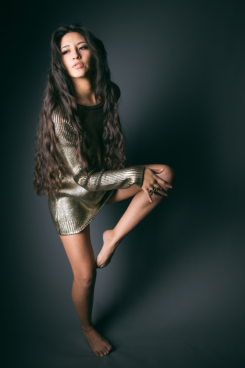 Female model photo shoot of Andrea Rivera by Joerg Didlap