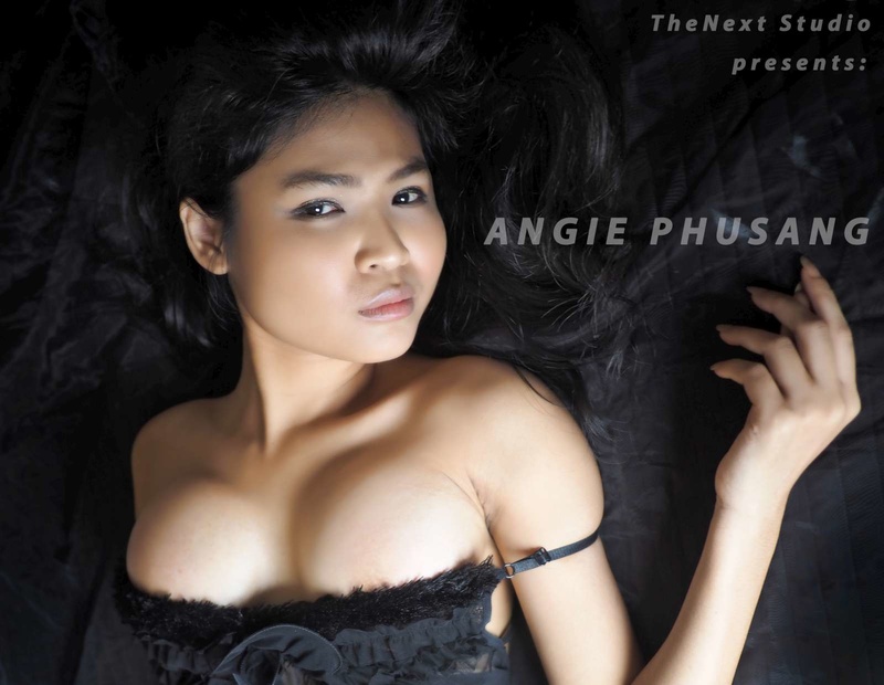 Female model photo shoot of Angie Phusang in Bangkok