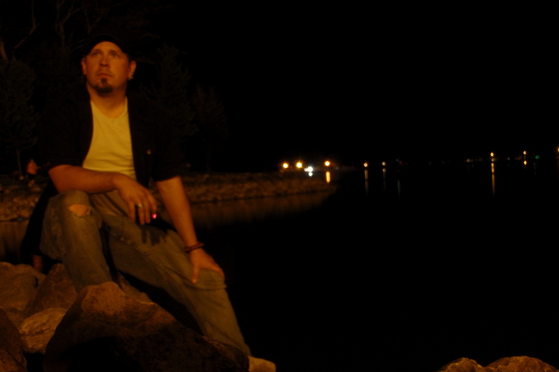 Male model photo shoot of Stand Alone Project in Buckeye lake, O.H.