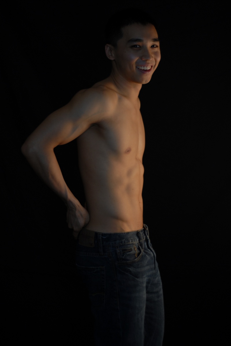 Male model photo shoot of DustinEquan