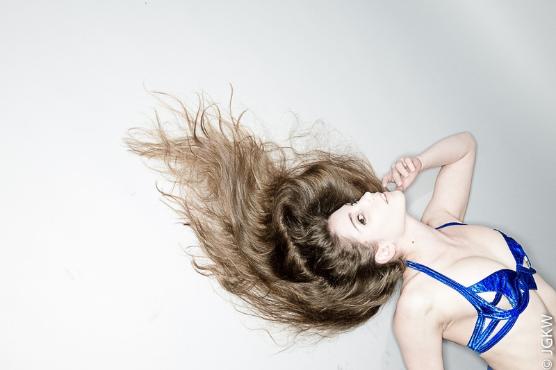 Female model photo shoot of Fiona Scarlett by Jorge Kreimer