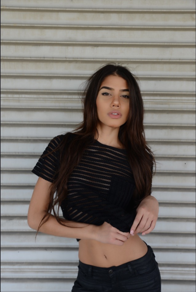 Female model photo shoot of gabby_luna14