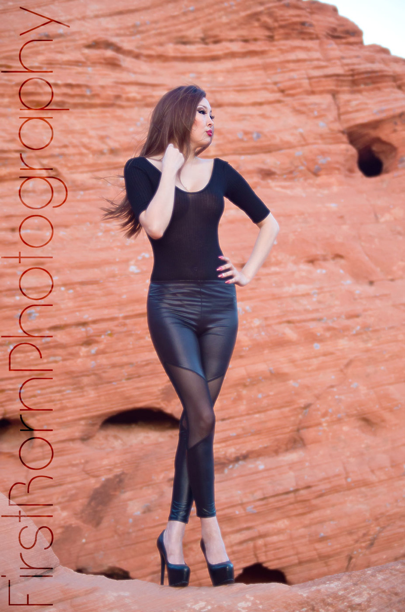 Female model photo shoot of Okolo by First Born Photography in Las Vegas, NV