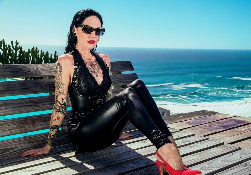 Female model photo shoot of Natasha Novacaine in Llandadno, Cape Town