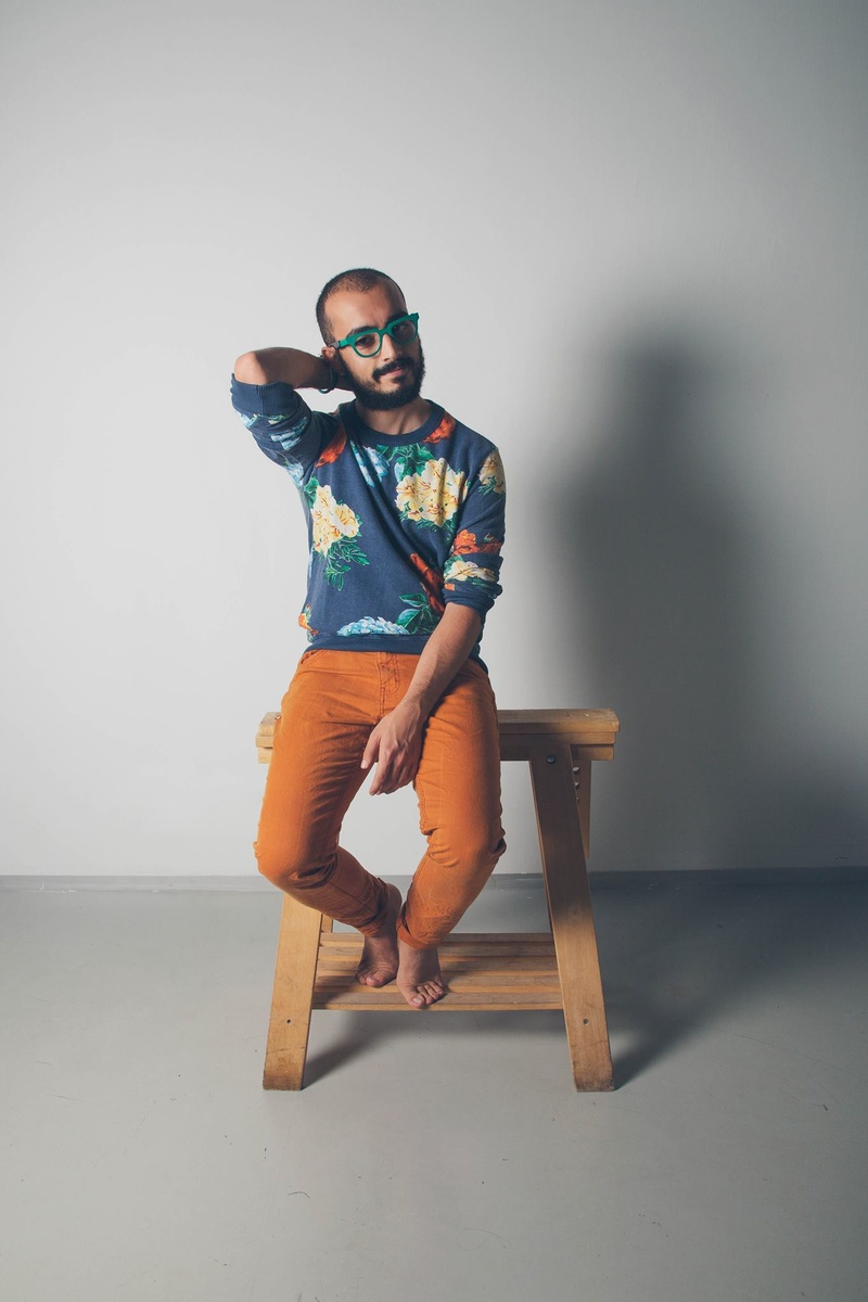 Male model photo shoot of Tareck Raffoul