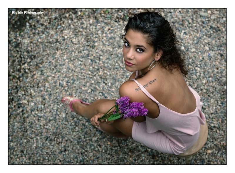 Female model photo shoot of demipariyar in Provincetown, Massachusettes
