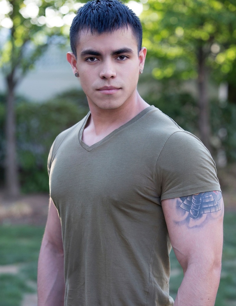 Male model photo shoot of German Torres by Richard Gasparro in Jersey City, NJ