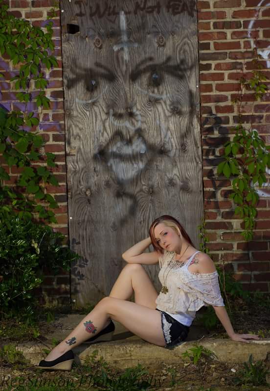 Female model photo shoot of Madison_R in NoDa Charlotte NC