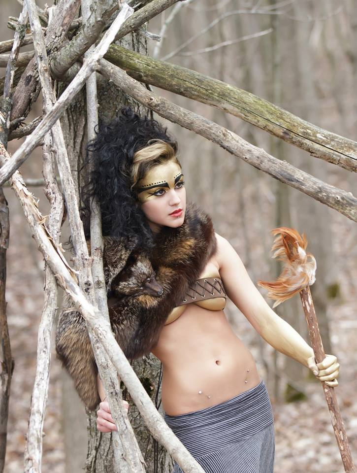Female model photo shoot of gianna chisari in New York
