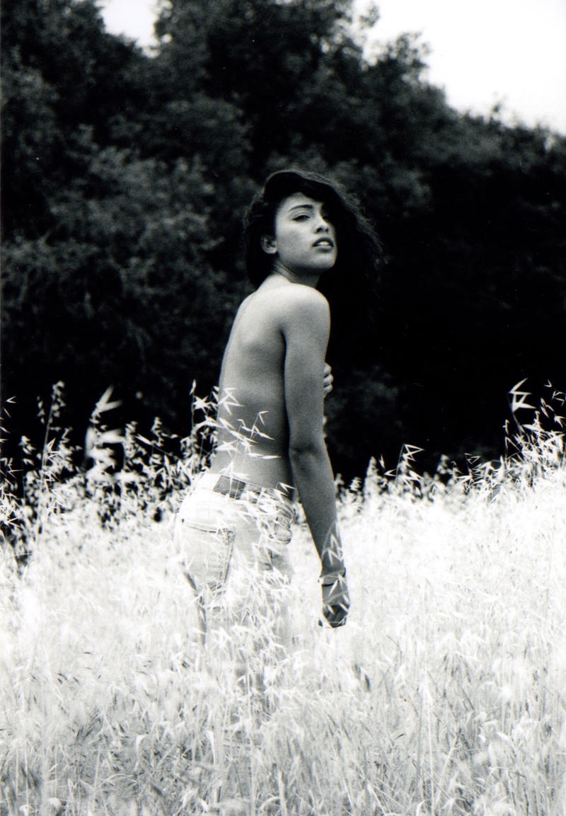 Female model photo shoot of Jana Eve in Topanga Canyon