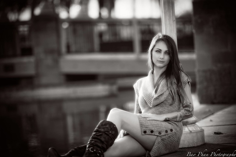 Female model photo shoot of KayyReddd in Elk Grove