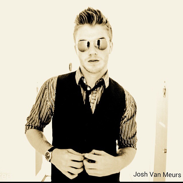 Male model photo shoot of Josh Van Meurs in Vancouver