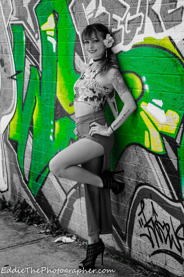 Female model photo shoot of Harleyanndiaz02