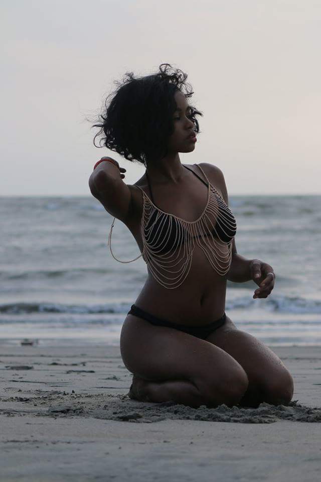 Female model photo shoot of Heyden Adama Bangura in Africa