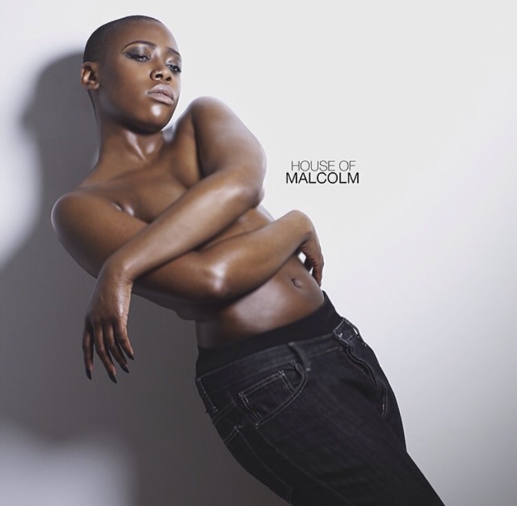 Female model photo shoot of missess malcolm in Brooklyn, NY
