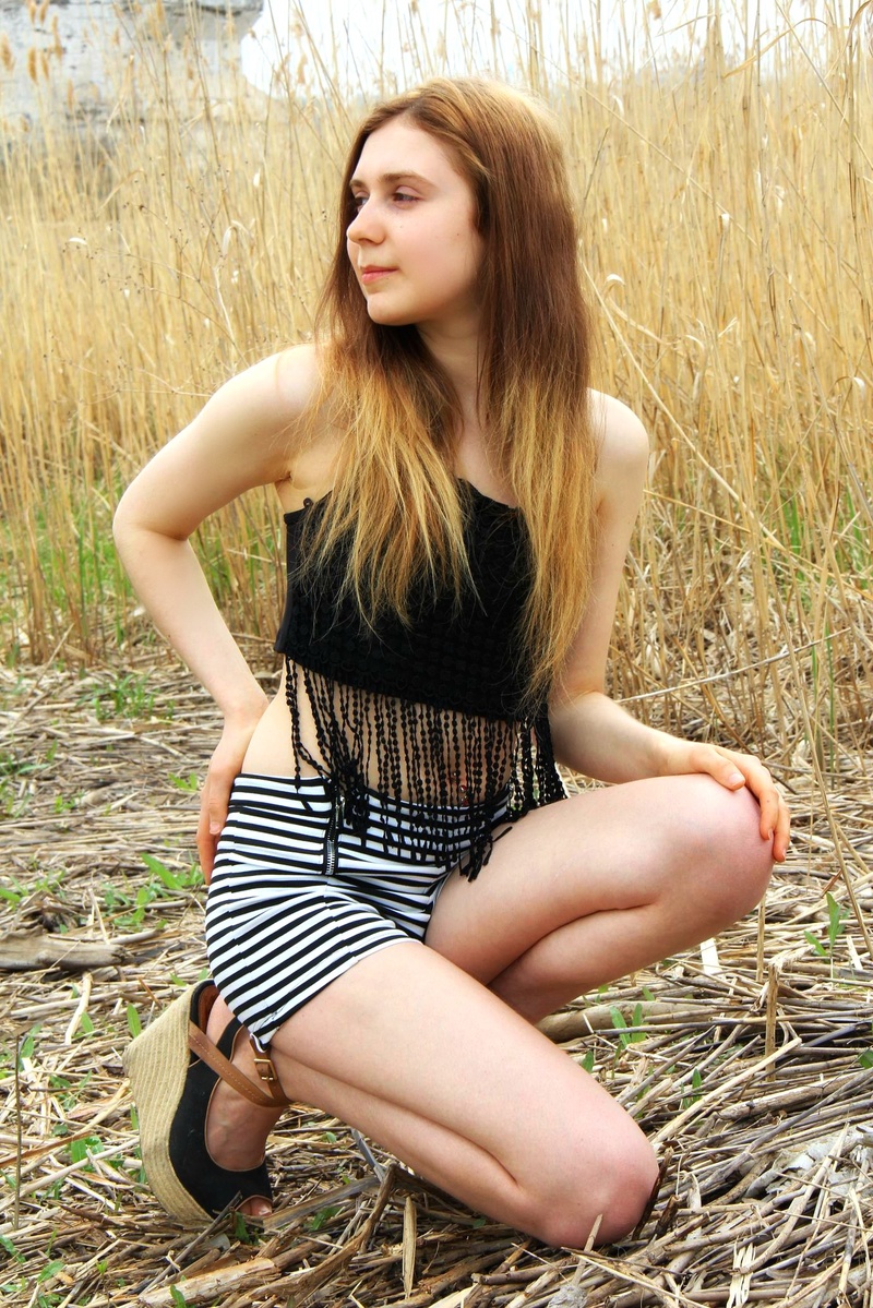 Female model photo shoot of lokit4