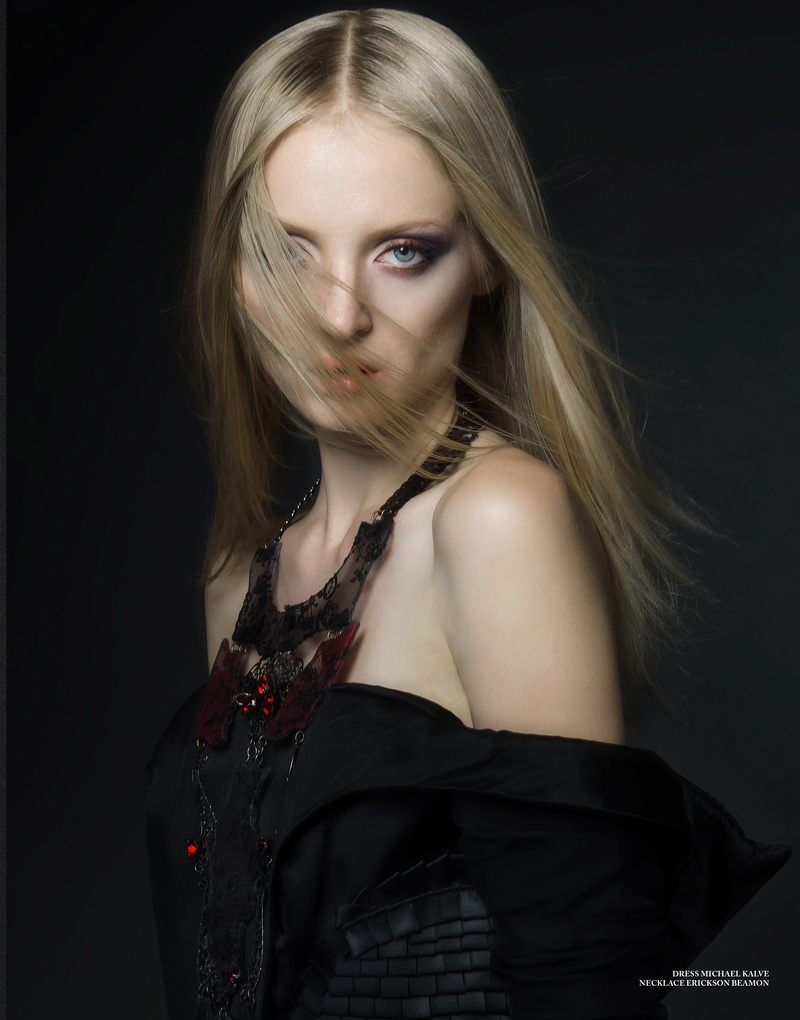 Female model photo shoot of Angela Ivana in New York