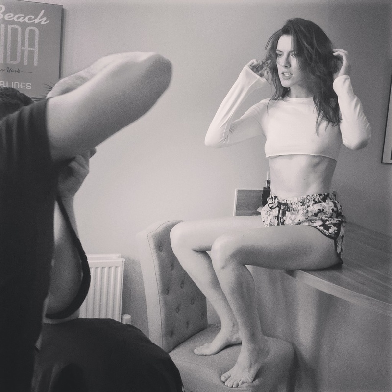 Female model photo shoot of Nicola-Spence in London