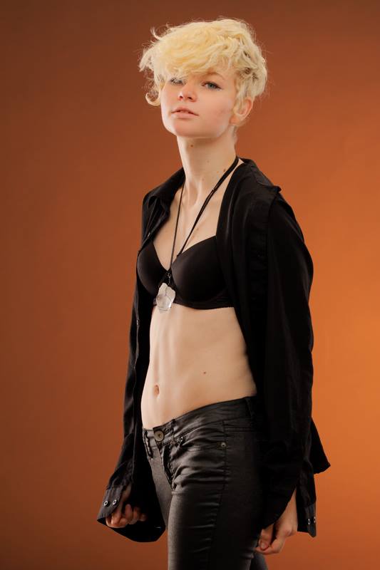 Female model photo shoot of Ironspiine by Pat Berrett
