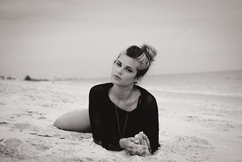 Female model photo shoot of ezra awbs in Cocoa Beach, Fl