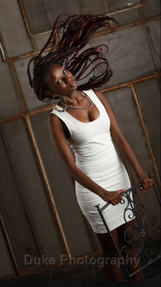 Female model photo shoot of Kenyan_Princess