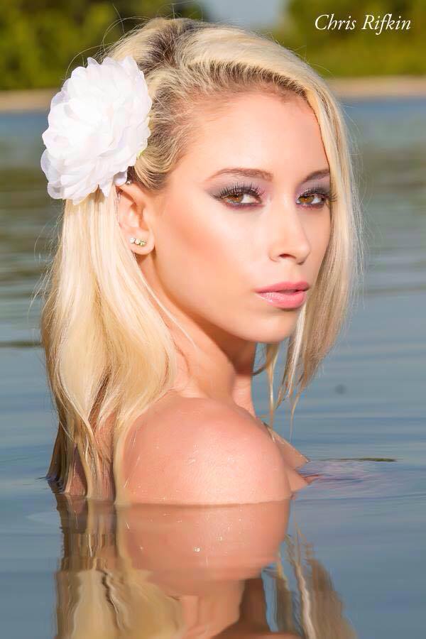 Female model photo shoot of Samantha Ashley Mathias by Chris Rifkin in Sarasota, Florida