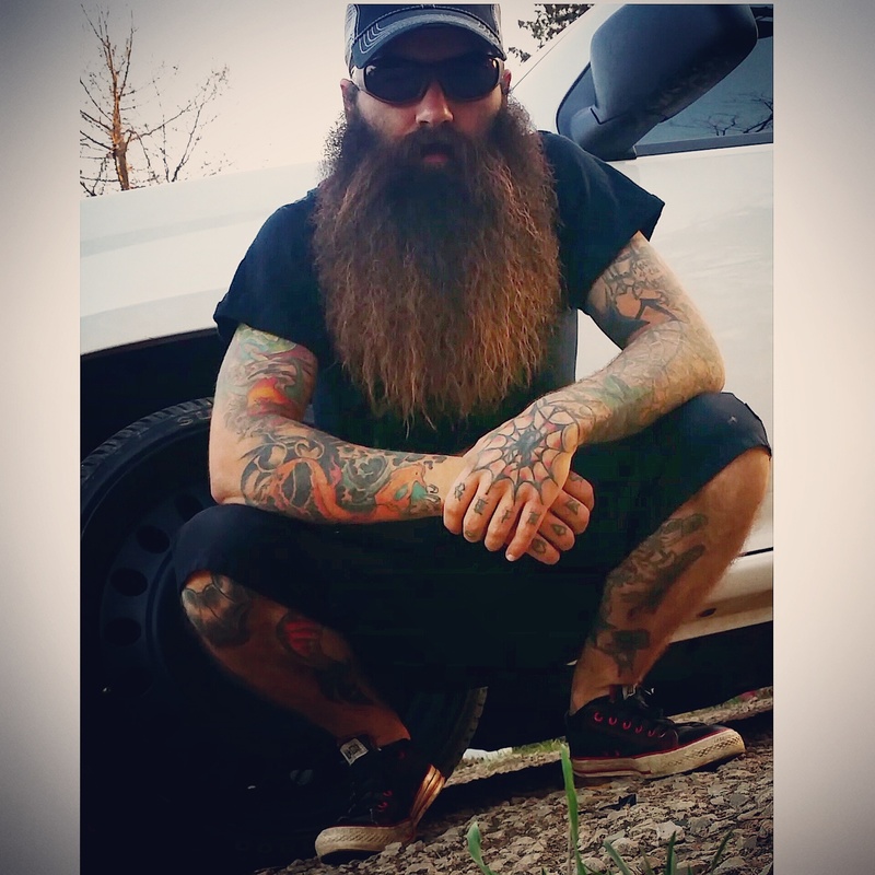 Male model photo shoot of beardsmanpaul