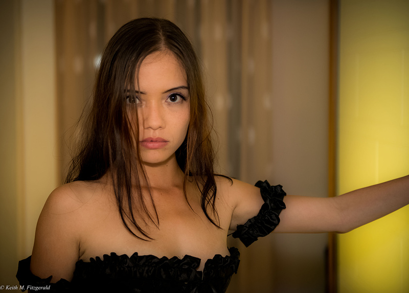 Female model photo shoot of Devi Vanhon by Gem-N-Eye Studios in Bangkok, Thailand
