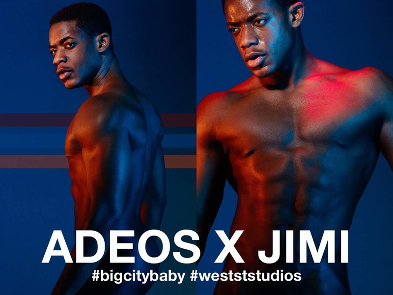 Male model photo shoot of Adeodatus Yeboah by Jimi Sweet NYC in 67 West Street Studios