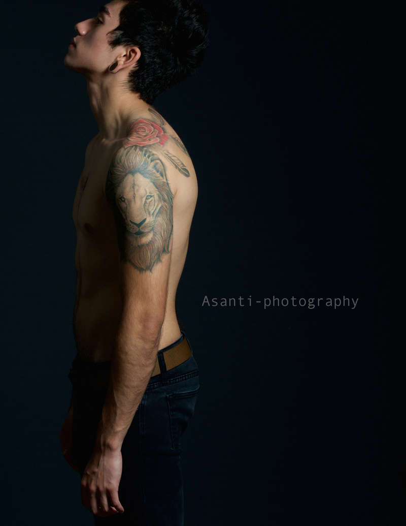 Male model photo shoot of asanti -  Photography  and Philip Reynoso in Redondo Beach 
