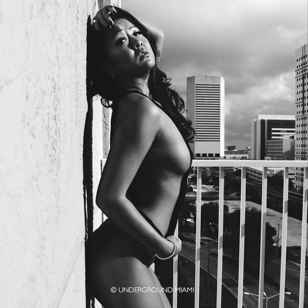 Male model photo shoot of Underground Miami