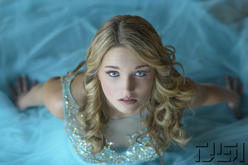 Female model photo shoot of Sydney Olson by David Scott, makeup by Beauty Mark by Sonia