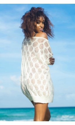 Female model photo shoot of Kari McCarthy-Miller in Barbados