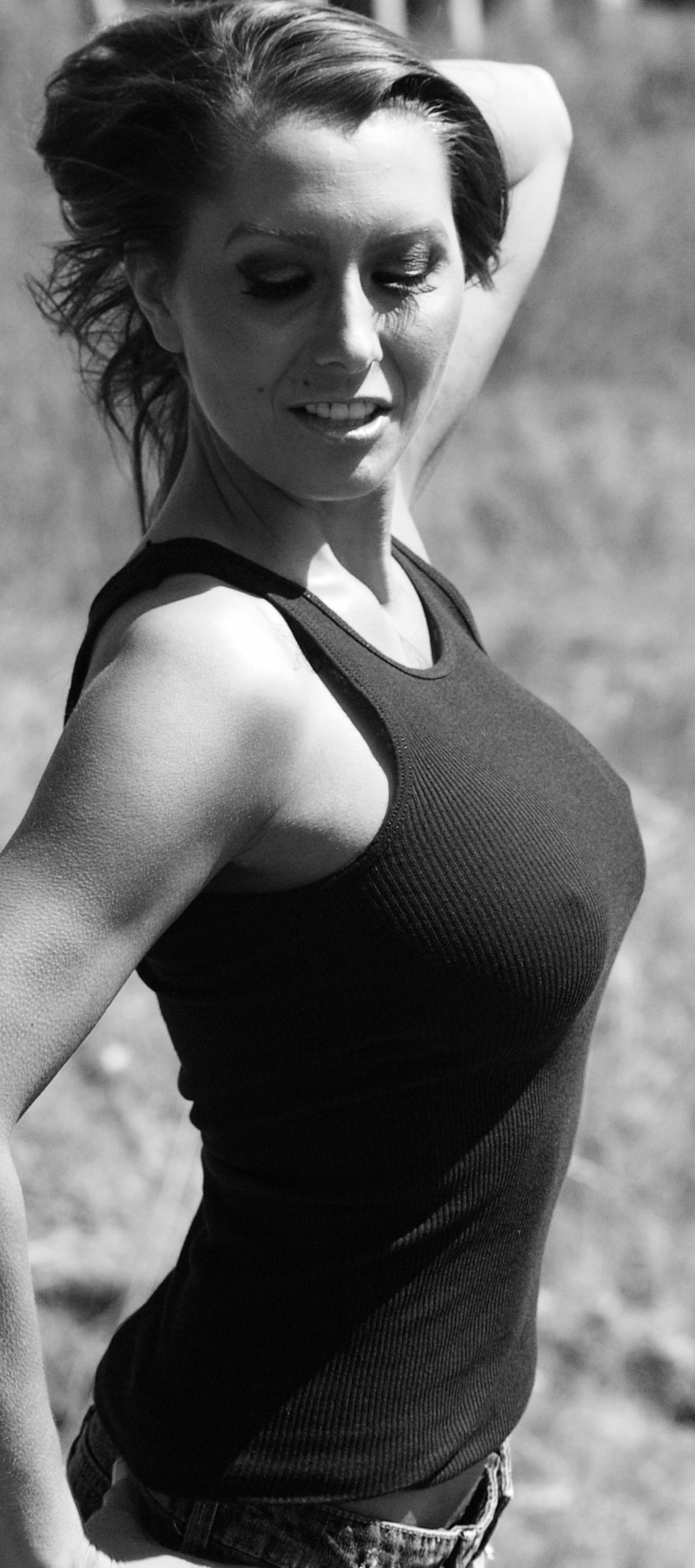 Female model photo shoot of amykear