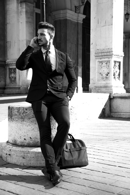 Male model photo shoot of Barta Bertalan in Budapest