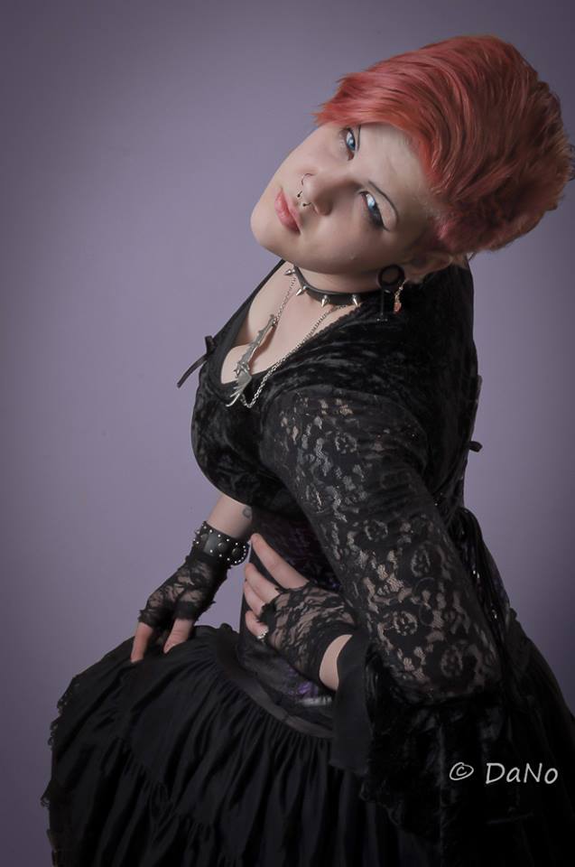 Female model photo shoot of RavenSalander in Laval, Qc