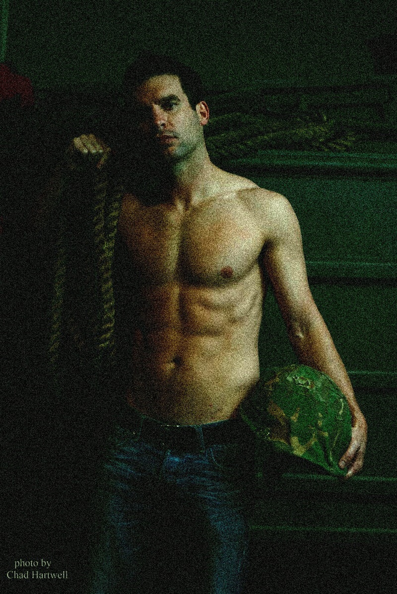 Male model photo shoot of Dayton Blair