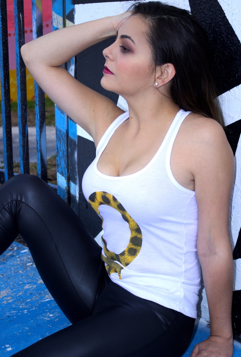 Female model photo shoot of LoveShemaBeauty  in Wynwood