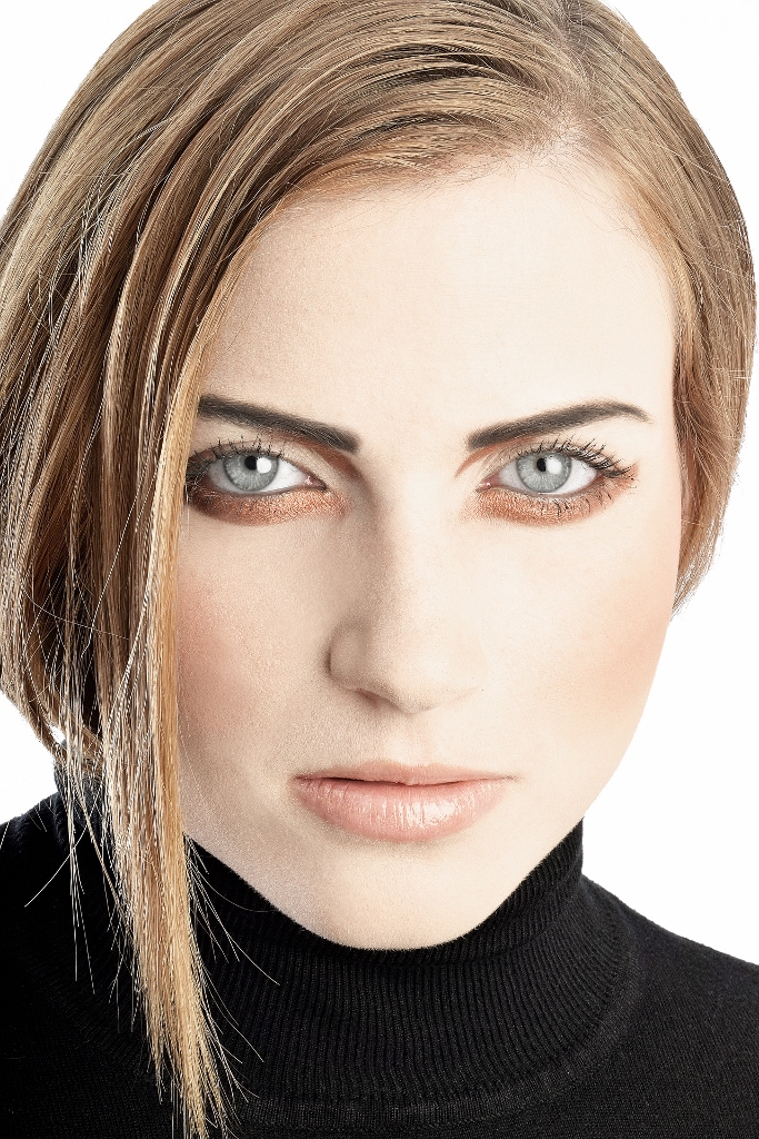 Female model photo shoot of Tsqa, makeup by Gabrielle Cyr MUA