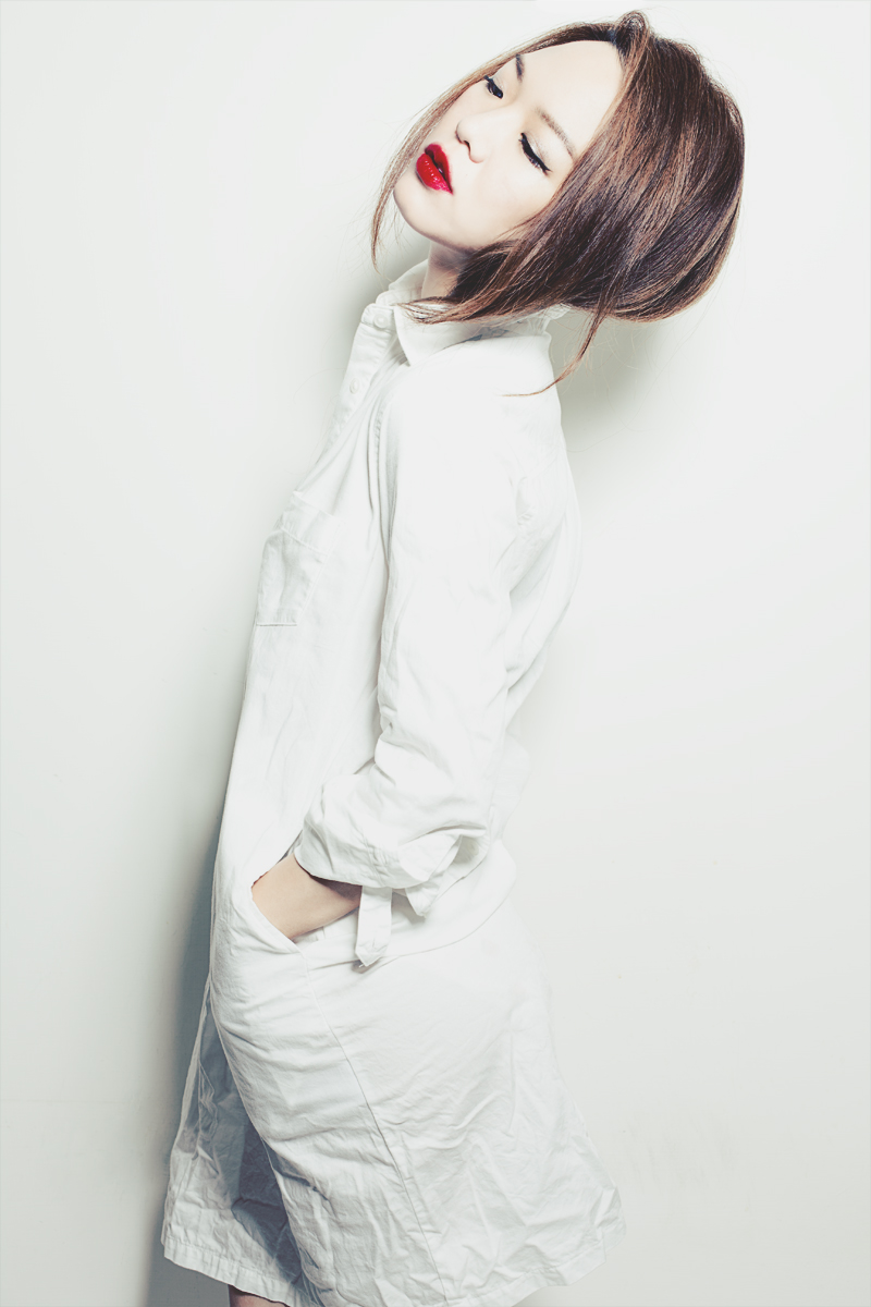 Female model photo shoot of Naomi Wu