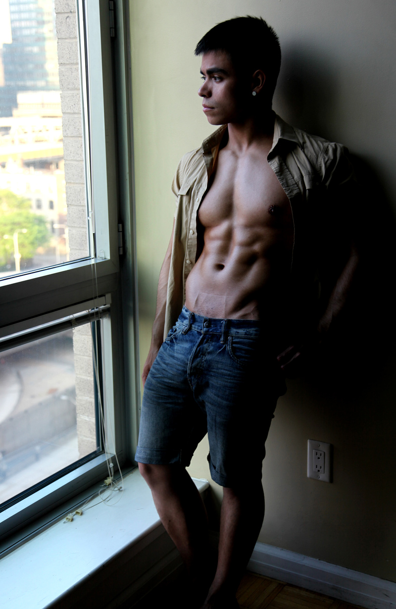 Male model photo shoot of German Torres by rltjrphotography in New York City, NY