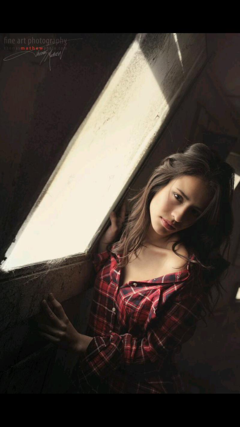 Female model photo shoot of Marisela Velazquez by ThomasMathewPhotography