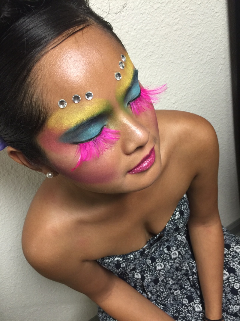 Female model photo shoot of Taystius Beauty in Kailua-Kona, HI